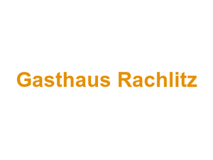 Gasthaus Rachlitz Logo