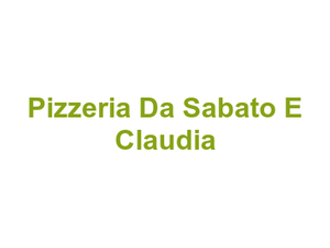 Pizzeria Da Sabato E Claudia Logo