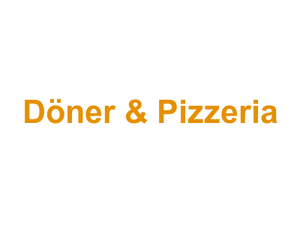 Döner & Pizzeria Logo