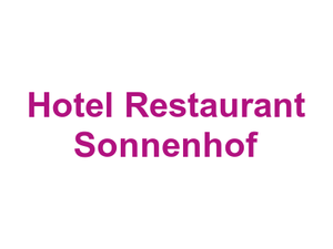 Hotel Restaurant Sonnenhof Logo