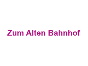 Zum Alten Bahnhof Logo