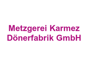 Metzgerei Karmez Dönerfabrik GmbH Logo