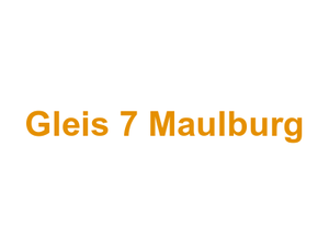 Gleis 7 Maulburg Logo