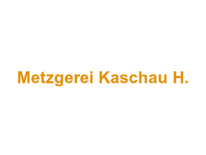 Metzgerei Kaschau H. Logo