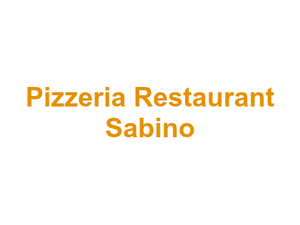Pizzeria Restaurant Sabino Logo
