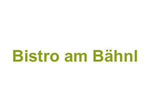 Bistro am Bähn'l Logo