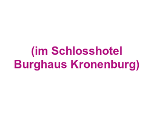 Restaurant Culinari (im Schlosshotel Burghaus Kronenburg) Logo