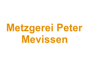 Metzgerei Peter Mevissen Logo