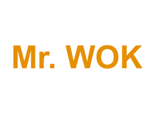 Mr. WOK Logo