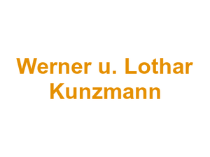 Werner u. Lothar Kunzmann Logo