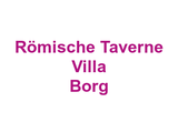 Römische Taverne Villa Borg Logo