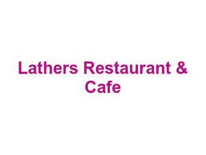 Lathers Restaurant & Cafe Logo