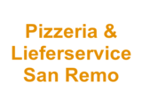 Pizzeria & Lieferservice San Remo Logo