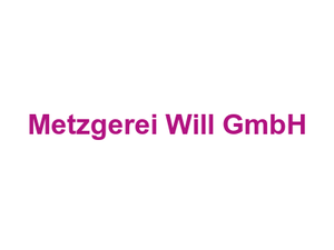 Metzgerei Will GmbH Logo