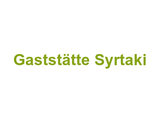 Gaststätte Syrtaki Logo