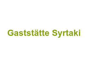 Gaststätte Syrtaki Logo