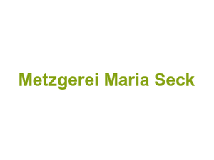 Metzgerei Maria Seck Logo