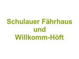 Schulauer Fährhaus und Willkomm-Höft Logo