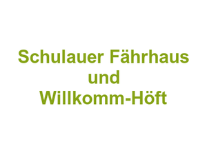 Schulauer Fährhaus und Willkomm-Höft Logo