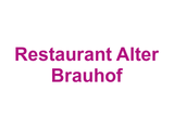 Restaurant Alter Brauhof Logo