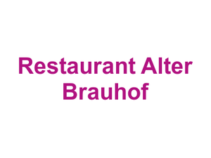 Restaurant Alter Brauhof Logo