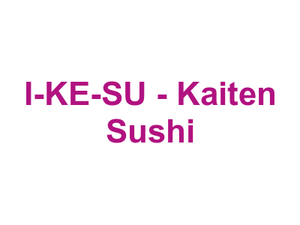 I-KE-SU - Kaiten Sushi Logo
