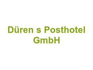 Düren 's Posthotel GmbH Logo