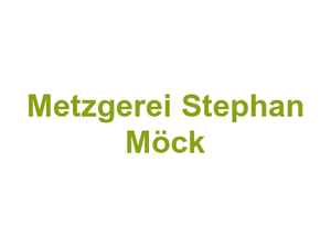 Metzgerei Stephan Möck Logo