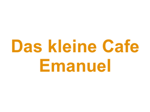 Das kleine Cafe Emanuel Logo