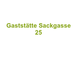 Gaststätte Sackgasse 25 Logo