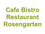 Cafe Bistro Restaurant Rosengarten Logo