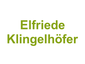 Elfriede Klingelhöfer Logo