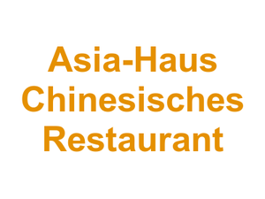 Asia-Haus Chinesisches Restaurant Logo