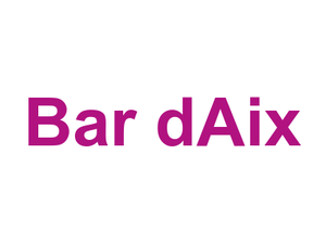 Bar d'Aix Logo