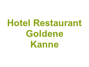 Hotel Restaurant Goldene Kanne Logo