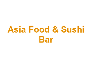 Asia Food & Sushi Bar Logo