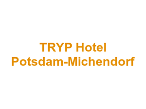 TRYP Hotel Potsdam-Michendorf Logo