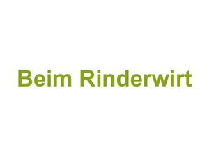 Beim Rinderwirt Logo