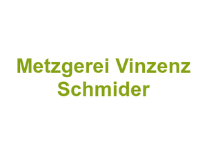 Metzgerei Vinzenz Schmider Logo