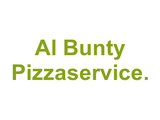 Al Bunty Pizzaservice. Logo
