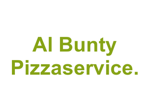 Al Bunty Pizzaservice. Logo