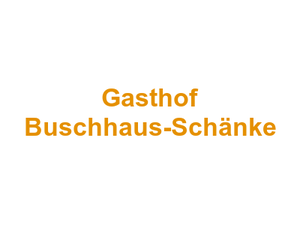 Gasthof Buschhaus-Schänke Logo