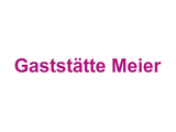 Gaststätte Meier Logo