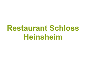 Restaurant Schloss Heinsheim Logo