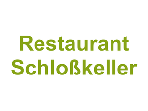 Restaurant Schloßkeller Logo