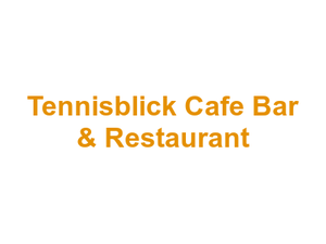 Tennisblick Cafe Bar & Restaurant Logo
