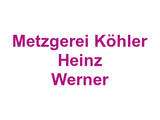Metzgerei Köhler Heinz Werner Logo