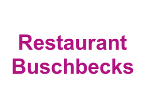 Restaurant Buschbeck's Logo