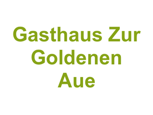 Alter Schwede! - Gasthaus "Zur Goldenen Aue" Logo