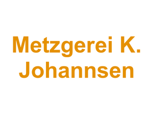Metzgerei K. Johannsen Logo